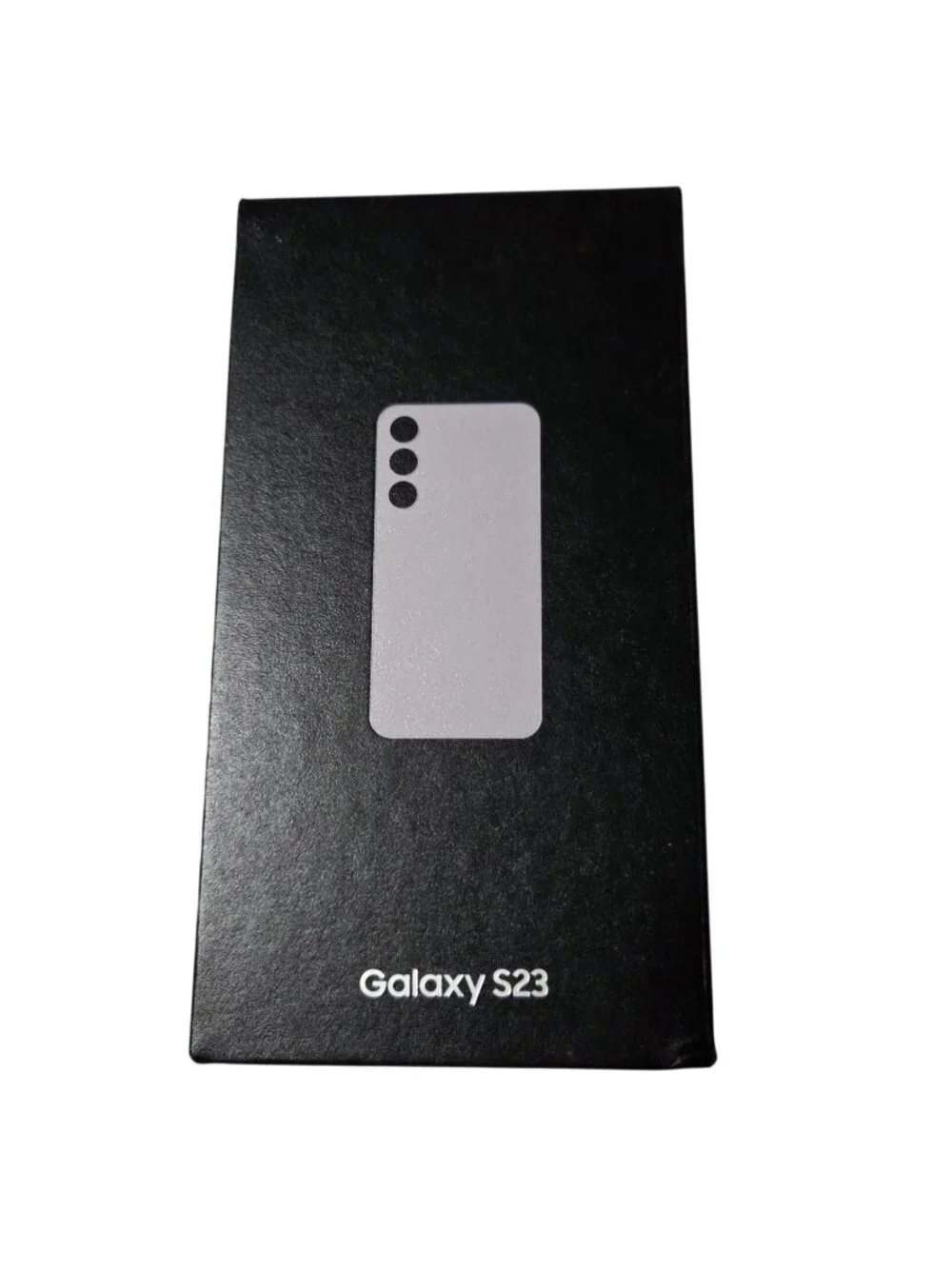 Samsung Galaxy S23 128GB Lavender 5G Smartphone EMPTY BOX Only